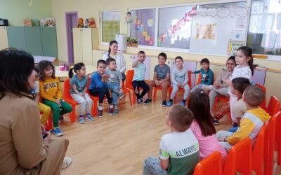 Първо професионално ориентиране получиха децата от група „Ежко Бежко“