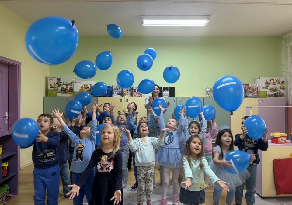 5-ти ден от Шарената седмица – всичко в синьо!