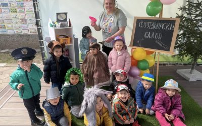 Шарена седмица в ДГ “Нарцис” – Ден на забавна прическа или шапка