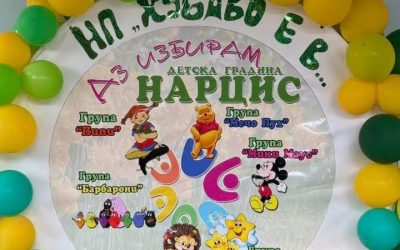 Нашето пътешествие към здравословния начин на живот – част от НП „Хубаво е в детската градина“